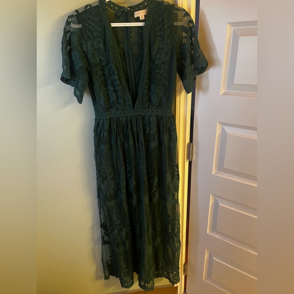 Honey Punch Western Fashion Dress